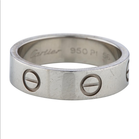 cartier signature ring